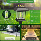 Solar-powered Outdoor Lighting Tungsten
