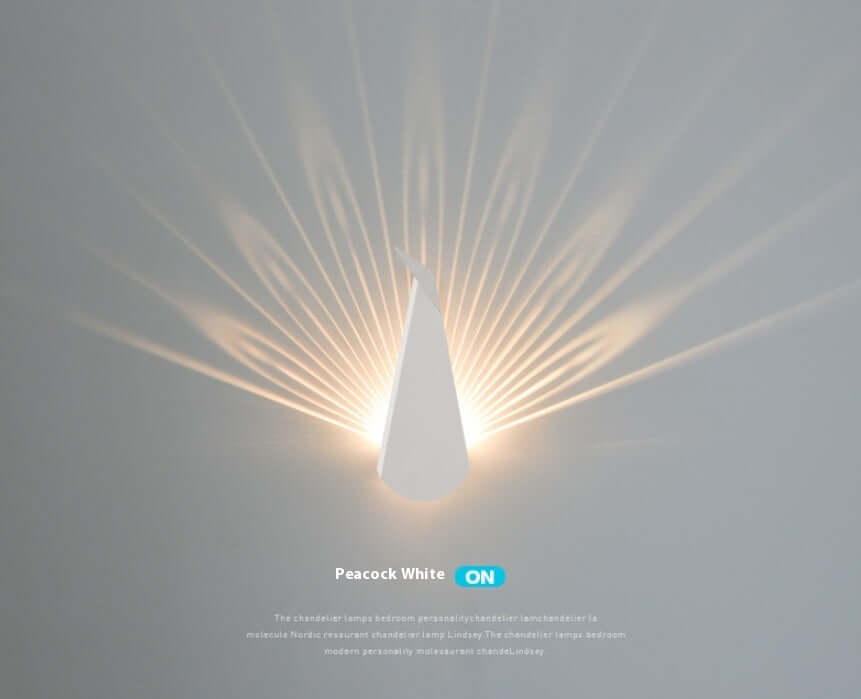 Projection Wall Lamp Room