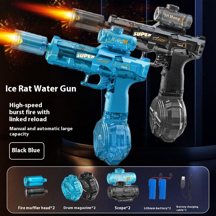 LED Lights Electric Water Guns Children Simulated