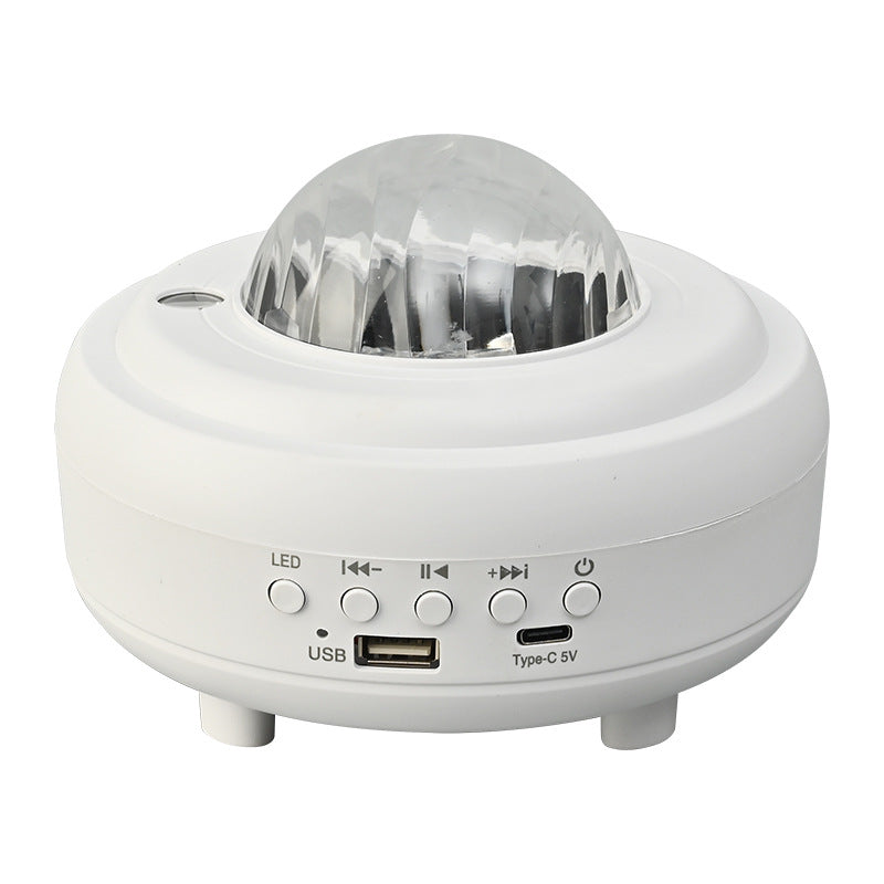 Galaxy Star Projector Bluetooth LED Night Light Starry 