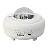 Galaxy Star Projector Bluetooth LED Night Light Starry 