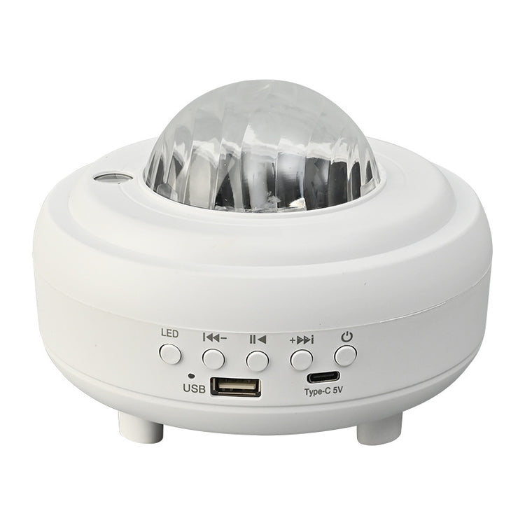 Galaxy Star Projector Bluetooth LED Night Light Starry 