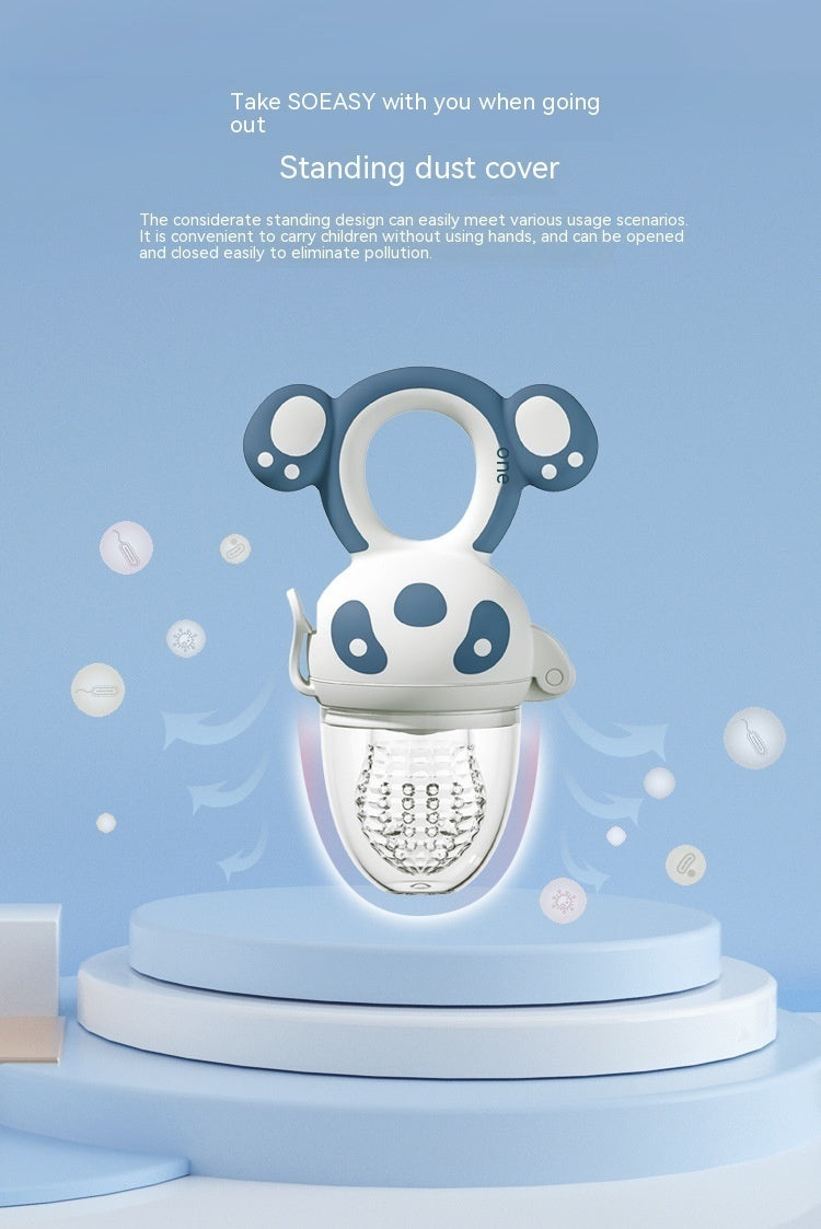 Happy Bite Baby Teether Non-staple Food Fruit Feeding