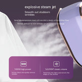 Rotating Steam Hanging Ironing Machine Wet And Dry Student 