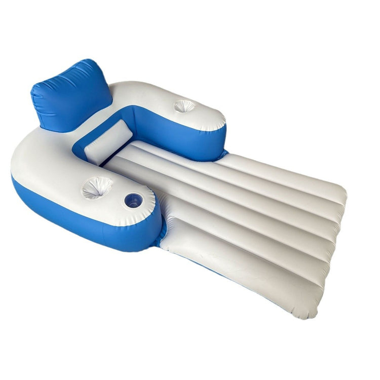 Inflatable Electric Float Propeller Single Floating Chair Water