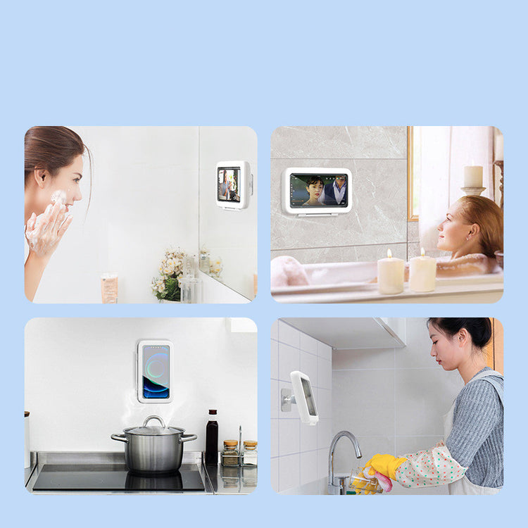 Shower Phone Box Bathroom Waterproof Phone Case Seal 