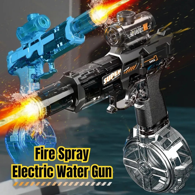 LED Lights Electric Water Guns Children Simulated