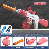 AK47 Electric Water Guns Fully Automatic Shooting 