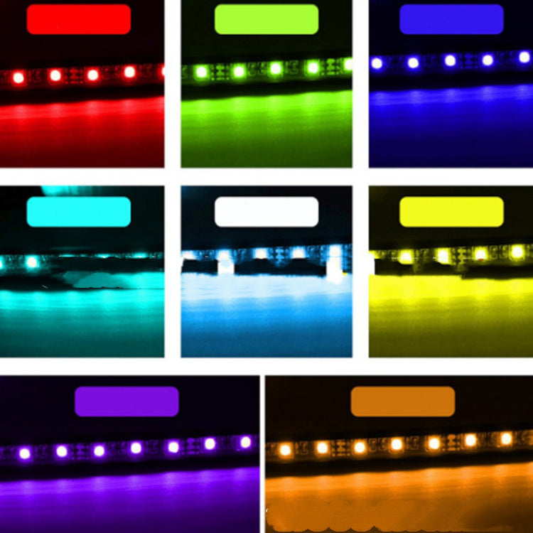 Car Interior LED Ambient Foot Light RGB