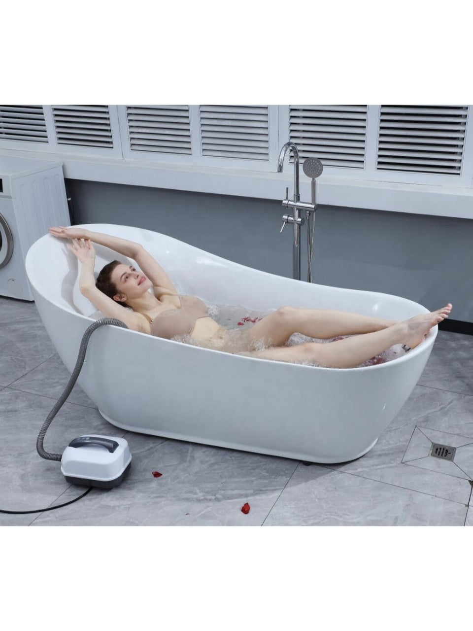 Household Electric Surf Bubble SPA Full