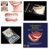 Silicone Simulation Smile Dentures Tooth Socket