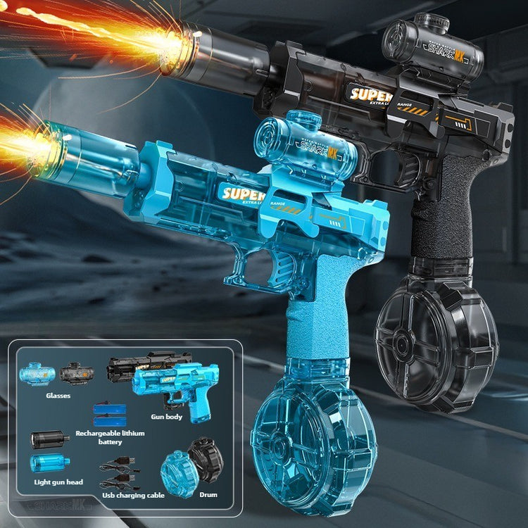LED Lights Electric Water Guns Children Simulated
