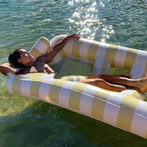 Customizable Orange Inflatable Float Double Float For Outdoor