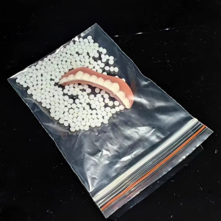 Silicone Simulation Smile Dentures Tooth Socket