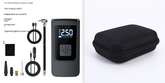 Car Inflatable Portable Digital Display Electric Inflatable