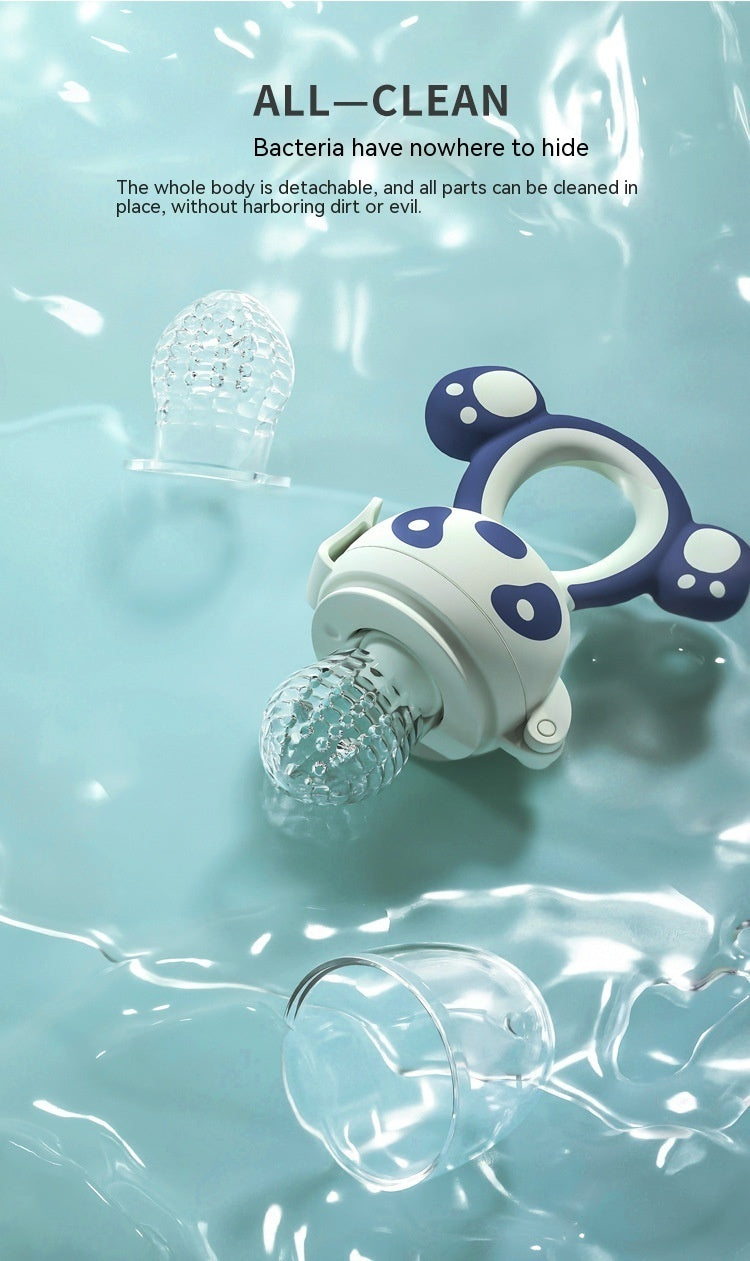 Happy Bite Baby Teether Non-staple Food Fruit Feeding