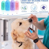 Dog Toothbrush Dog Tooth Brushing Kit Dog Finger Toothbrush 