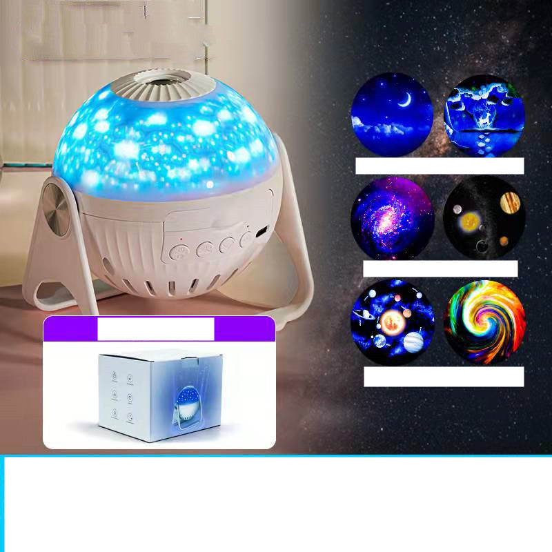 Galaxy Projector Starry Sky Projection Bedroom Bedside