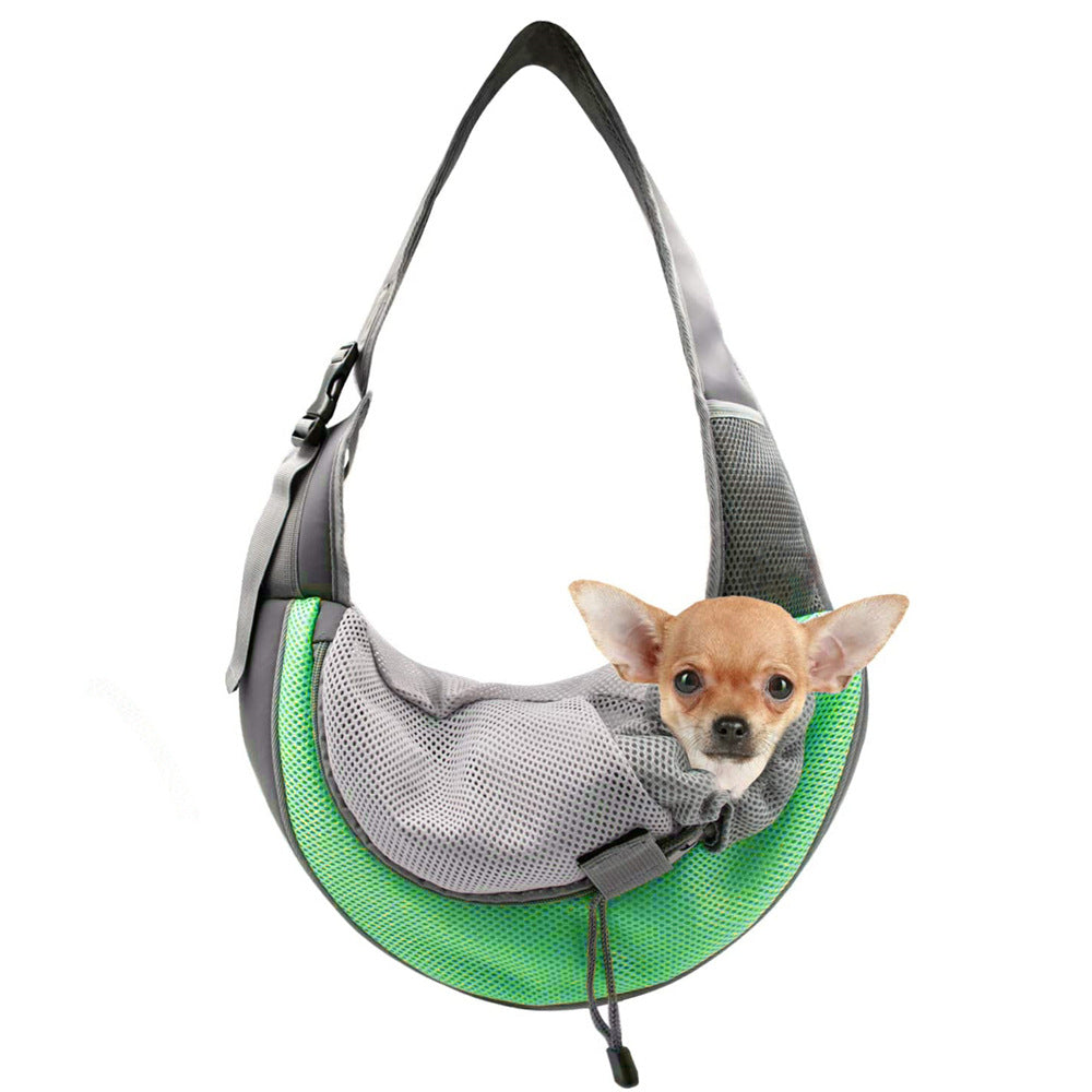 Cat And Dog Travel Portable Messenger Breathable Mesh
