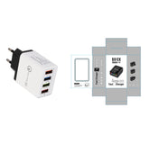 USB Charger Quick Charge 3.0 4 Phone Adapter For 