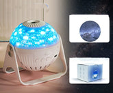 Galaxy Projector Starry Sky Projection Bedroom Bedside