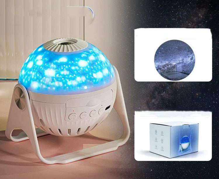 Galaxy Projector Starry Sky Projection Bedroom Bedside
