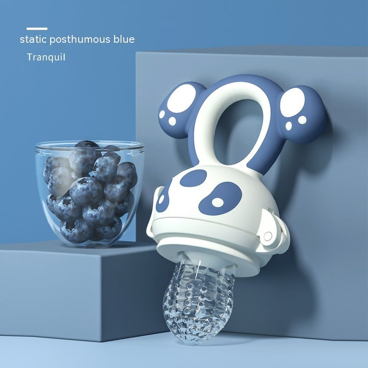 Happy Bite Baby Teether Non-staple Food Fruit Feeding