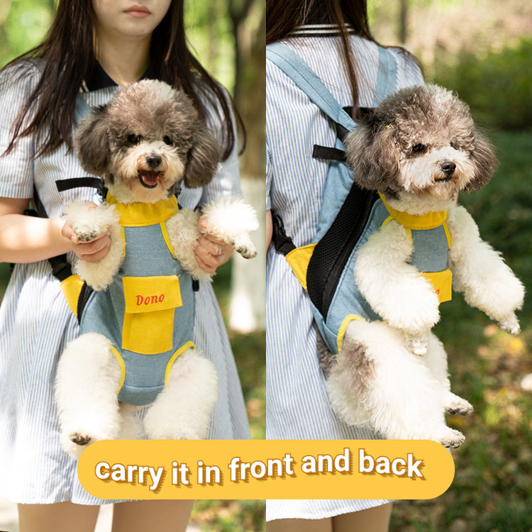 Puppy Kitten Travel Chest Sling Bag Pet Front Cat Dog 