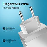 USB Charger Quick Charge 3.0 4 Phone Adapter For 