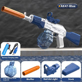 AK47 Electric Water Guns Fully Automatic Shooting 