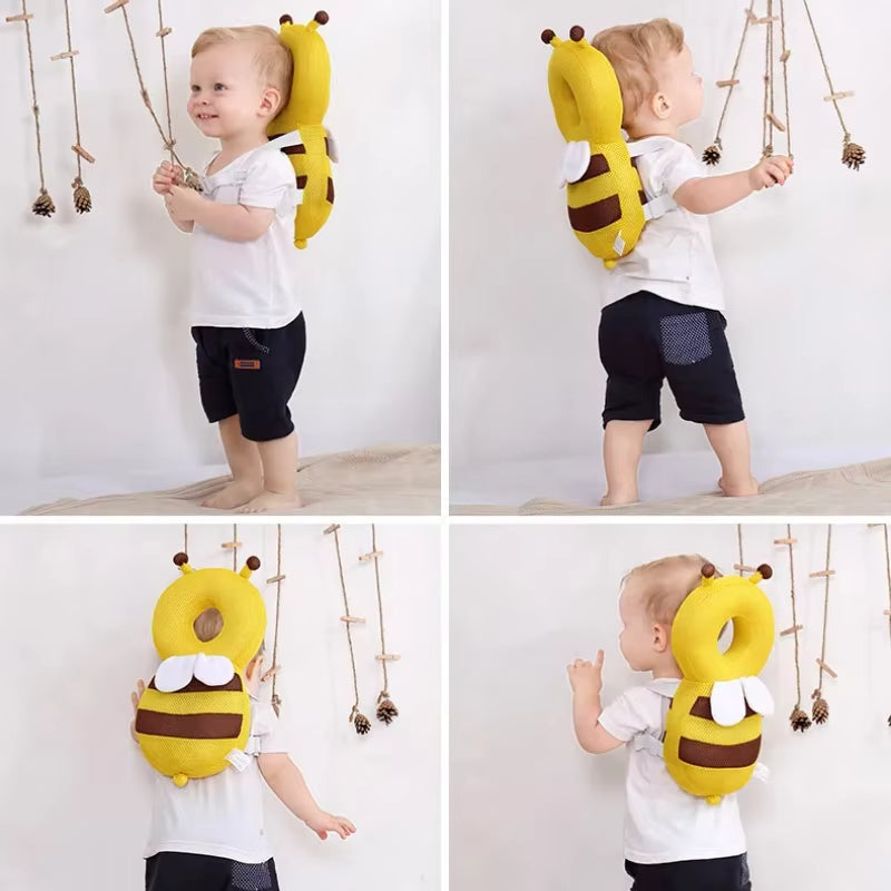 Head Back Protector Baby Protect Pillow Learn Walk Headgear 