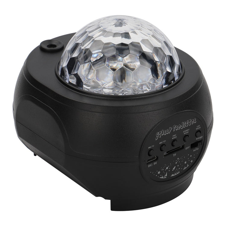 LED Star Ocean Wave Projector Night Light Galaxy