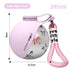 Creative Portable Outdoor Pet Stainless Steel Water 