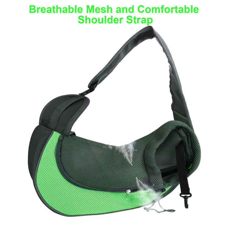 Cat And Dog Travel Portable Messenger Breathable Mesh