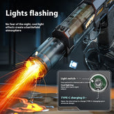LED Lights Electric Water Guns Children Simulated