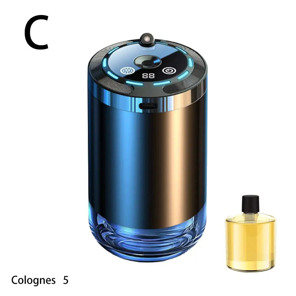 NovaDrive smart-car-air-freshener-rechargeable-car-aroma-diffuser-