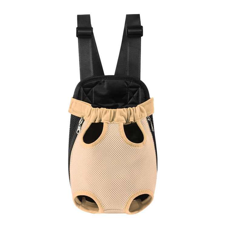 Pet Dog Carrier Backpack For Small Dogs Breathable Portable 