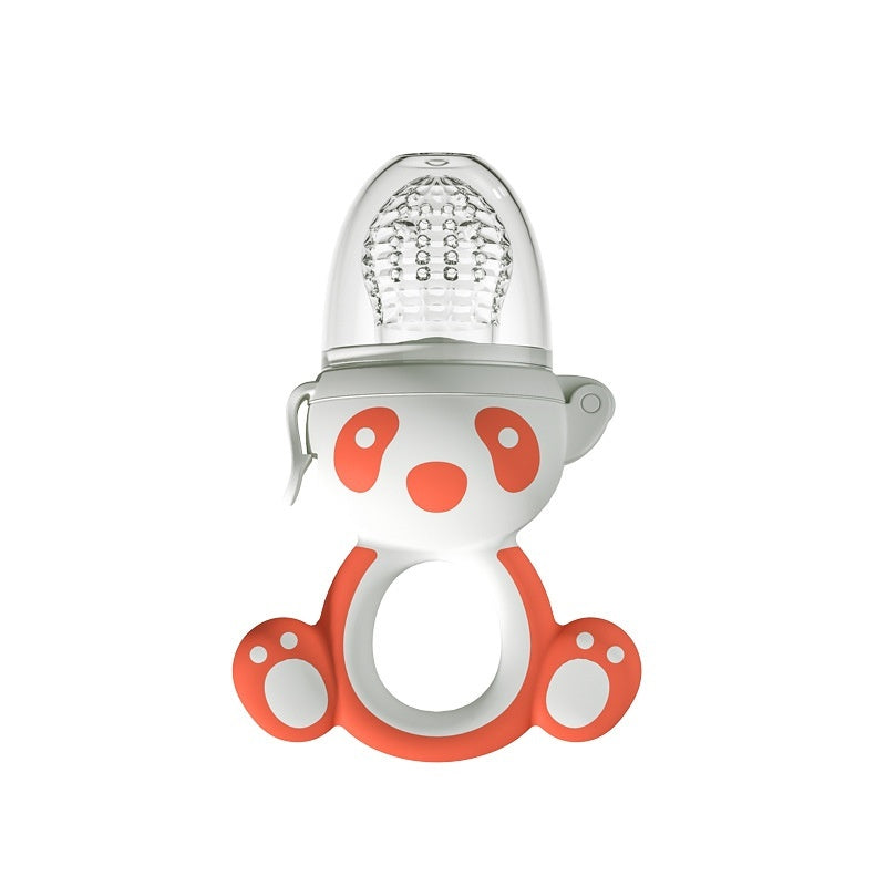 Happy Bite Baby Teether Non-staple Food Fruit Feeding