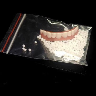 Silicone Simulation Smile Dentures Tooth Socket
