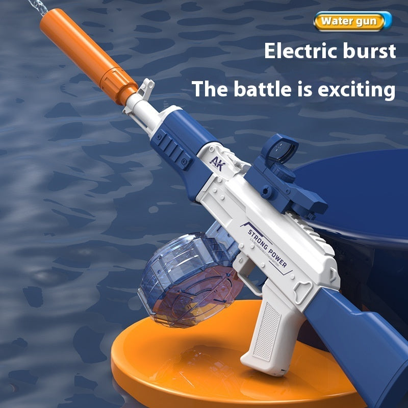 AK47 Electric Water Guns Fully Automatic Shooting 