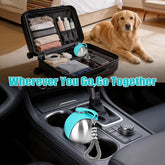 Portable Dog Water Bottle 10oz Stainless Steel Travel