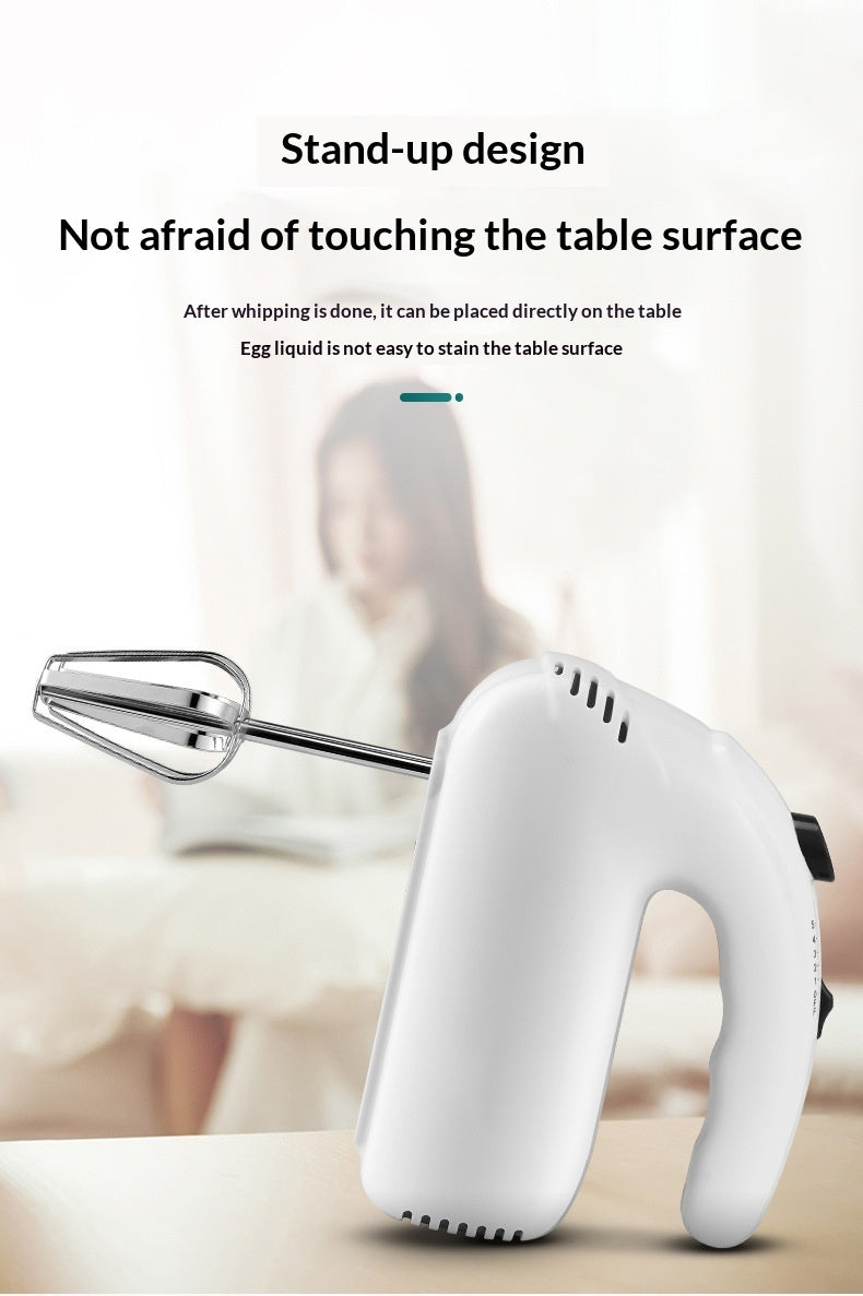 High-power Stainless Steel Automatic Egg Beater