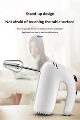 High-power Stainless Steel Automatic Egg Beater