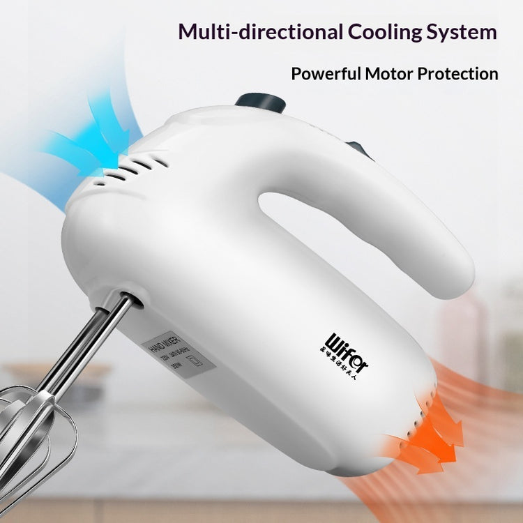 High-power Stainless Steel Automatic Egg Beater