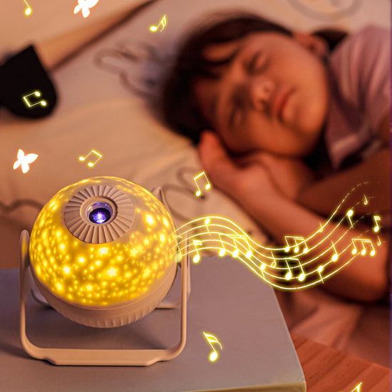 Galaxy Projector Starry Sky Projection Bedroom Bedside