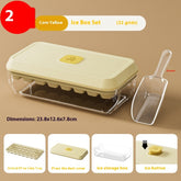 Food Grade Press Ice Cube Mold Homemade Ice Cube Tray