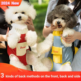 Puppy Kitten Travel Chest Sling Bag Pet Front Cat Dog 