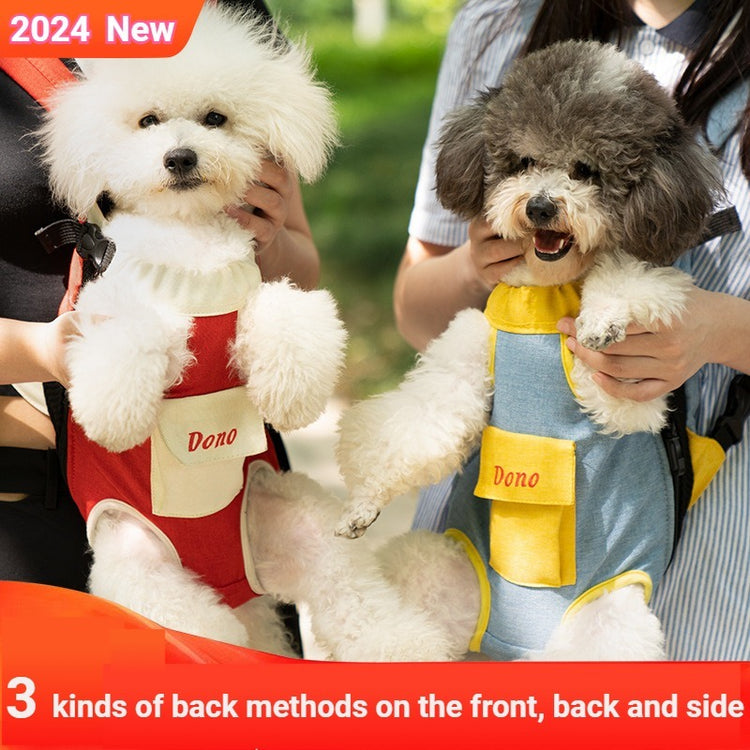Puppy Kitten Travel Chest Sling Bag Pet Front Cat Dog 