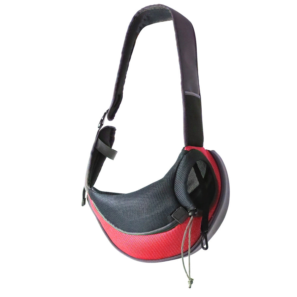 Cat And Dog Travel Portable Messenger Breathable Mesh