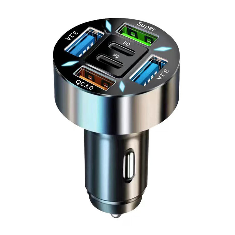 Qc30 Car Charger 66W Super Fast Charge Product 